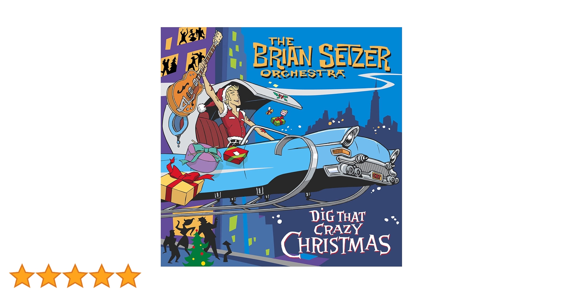 音楽：ピノ・ドナジオ／『ＢＲＩＡＮ　ＤＥ　ＰＡＬＭＡ』輸入盤ＣＤ Amazon.co.jp: Dig That Crazy Christmas: ミュージック